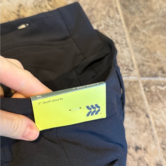 🍯Men’s black golf Shorts - Picture 5 of 7